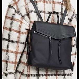 Botkier Black New York Trigger Backpack